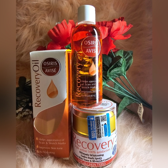 X 2 recovery oil and face cream - Picture 5 of 6